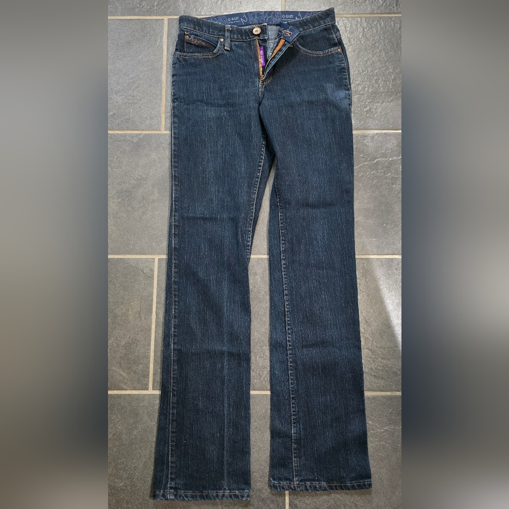 Wrangler Q-Baby Women's Dark Blue Jeans